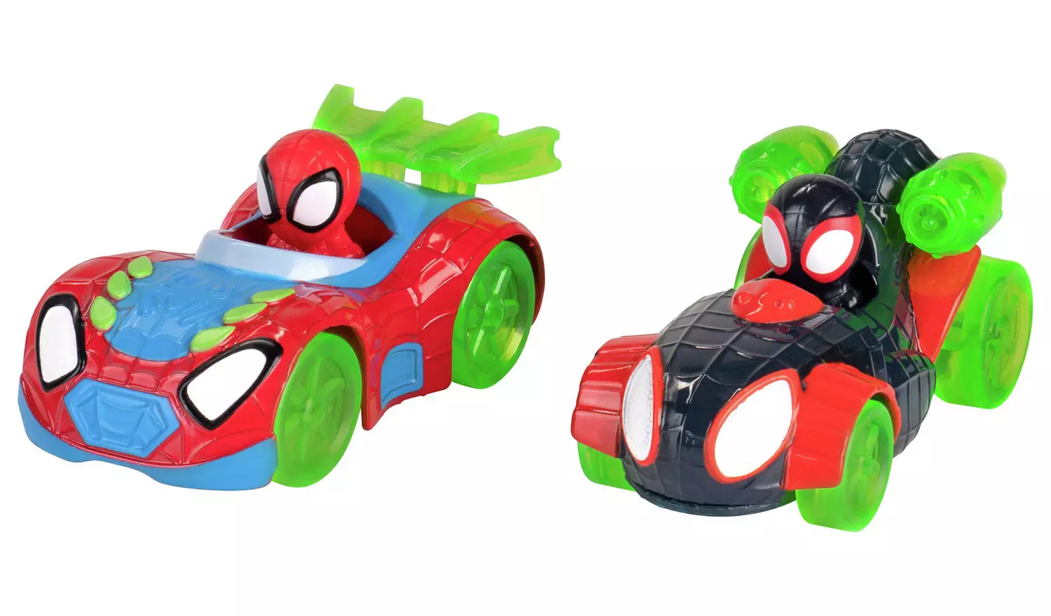 Marvel Spidey and His Amazing Friends Mega Jump HQ Track