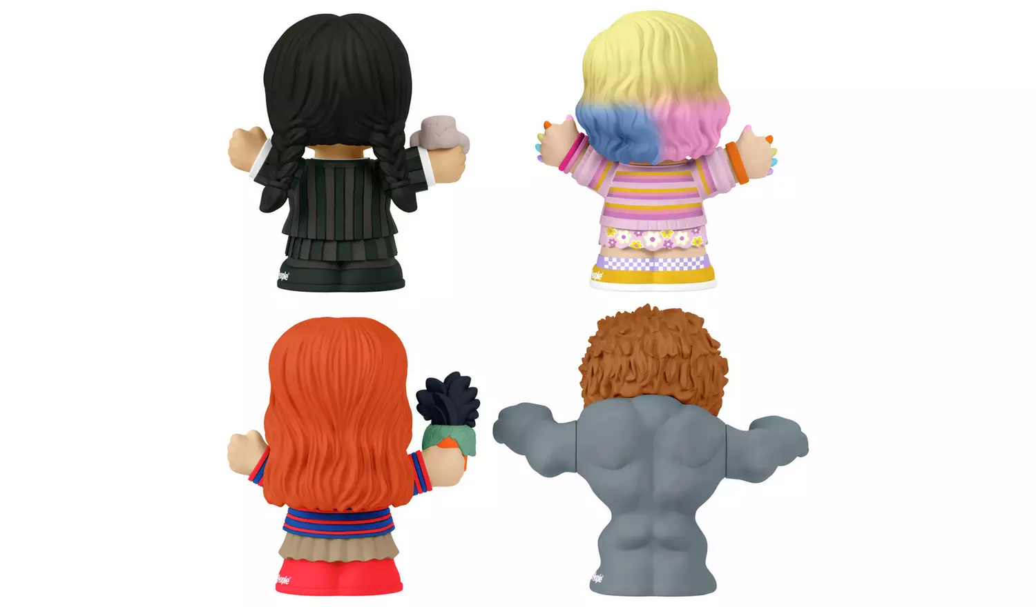 Little People Collector Wednesday Special Edition Figures