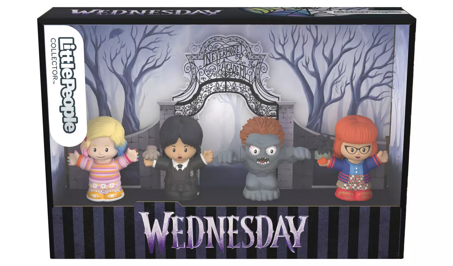 Little People Collector Wednesday Special Edition Figures