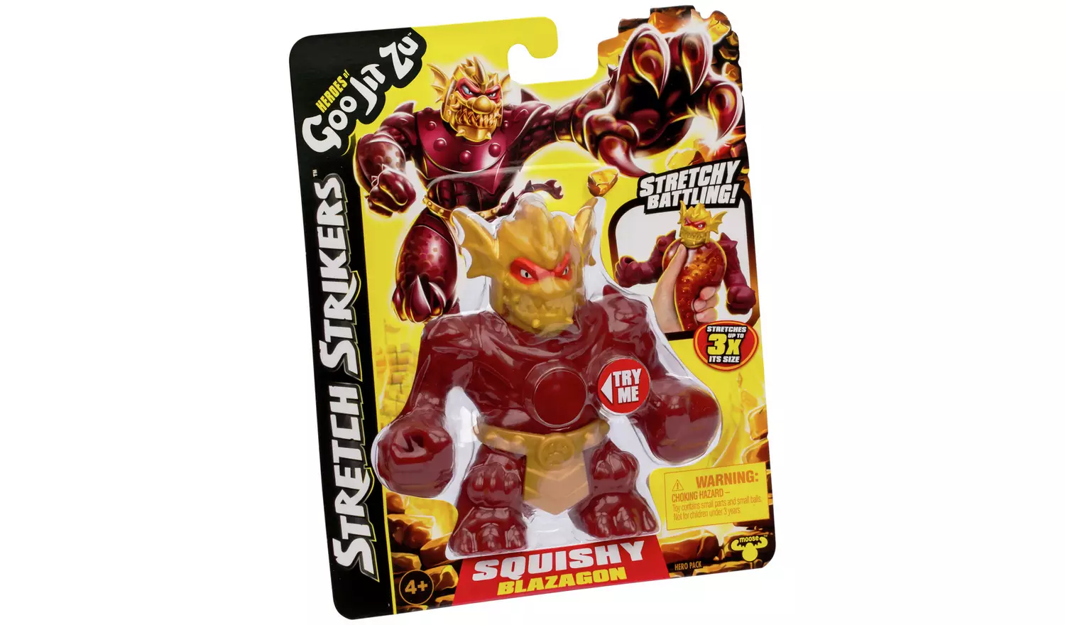 Heroes of Goo Jit Zu Stretch Strikers Hero Pack - Blazagon