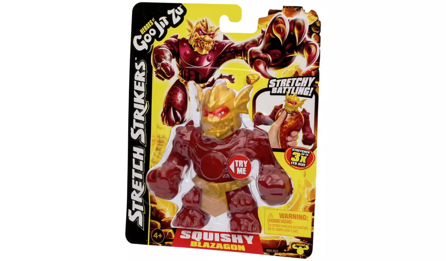 Heroes of Goo Jit Zu Stretch Strikers Hero Pack - Blazagon