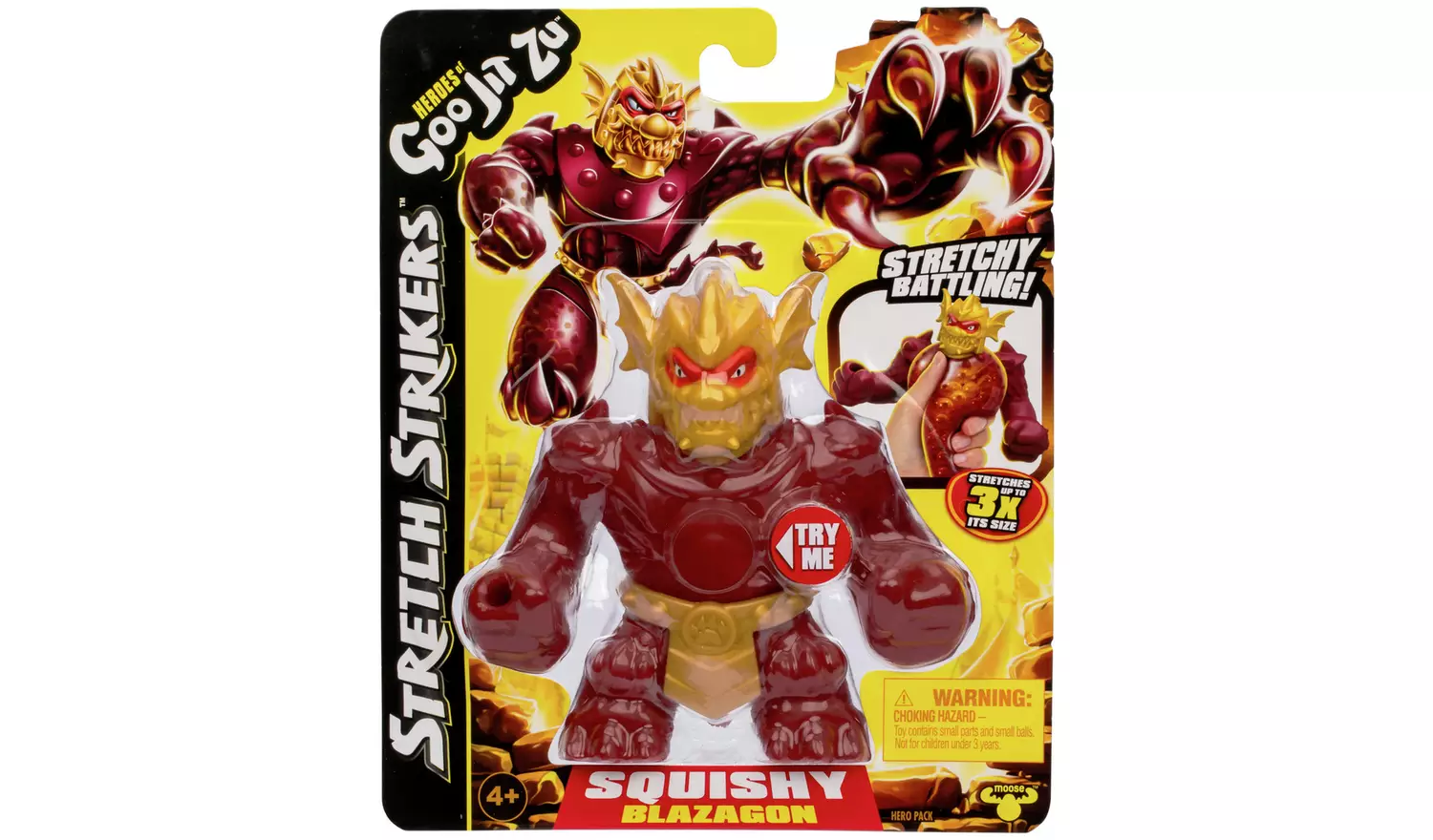 Heroes of Goo Jit Zu Stretch Strikers Hero Pack - Blazagon