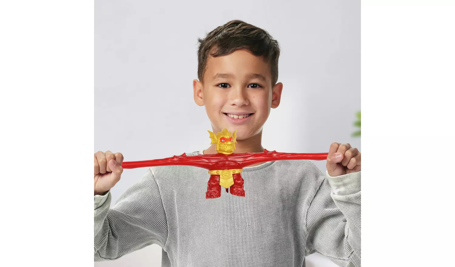 Heroes of Goo Jit Zu Stretch Strikers Hero Pack - Blazagon