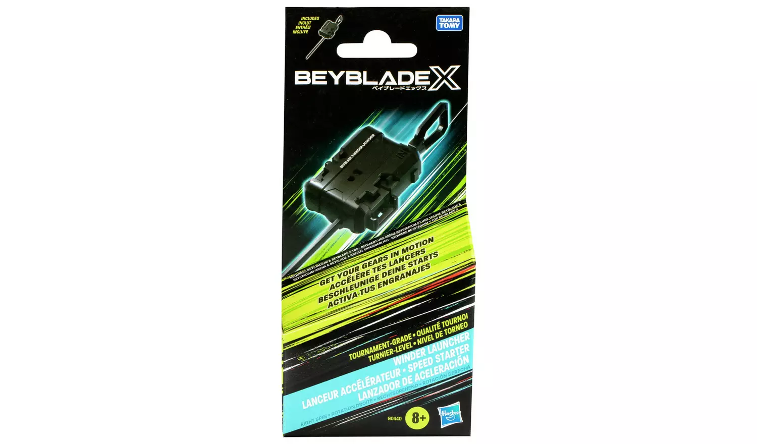 Beyblade X Winder Launcher