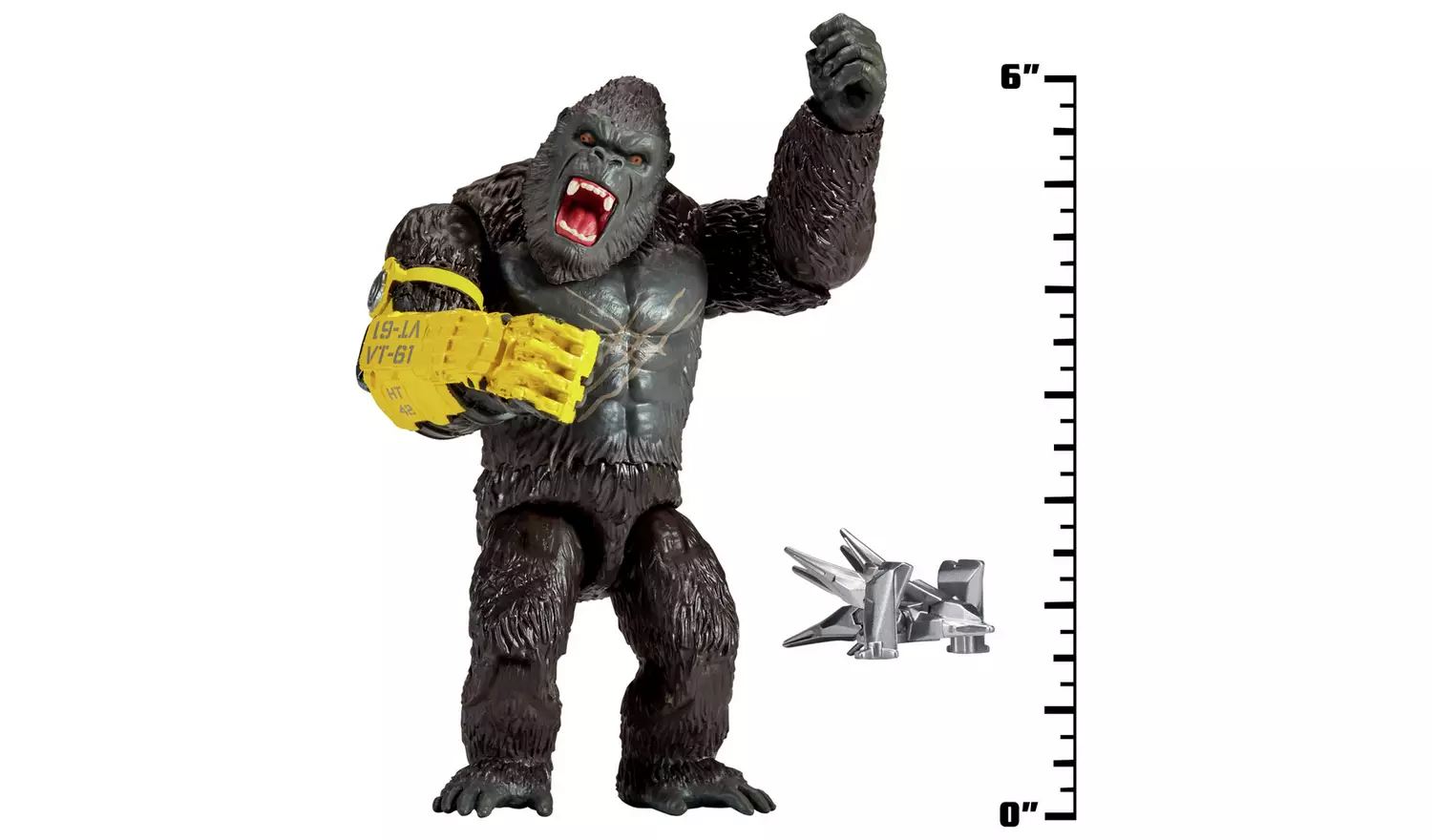 Godzilla X Kong : The New Empire 6 Inch Kong With Beast Arm
