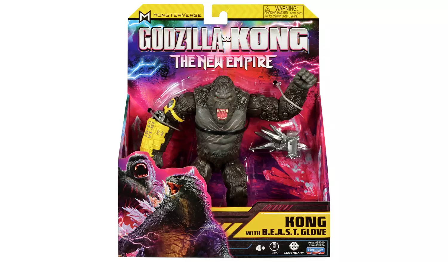 Godzilla X Kong : The New Empire 6 Inch Kong With Beast Arm