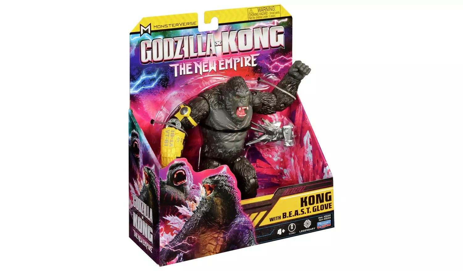 Godzilla X Kong : The New Empire 6 Inch Kong With Beast Arm