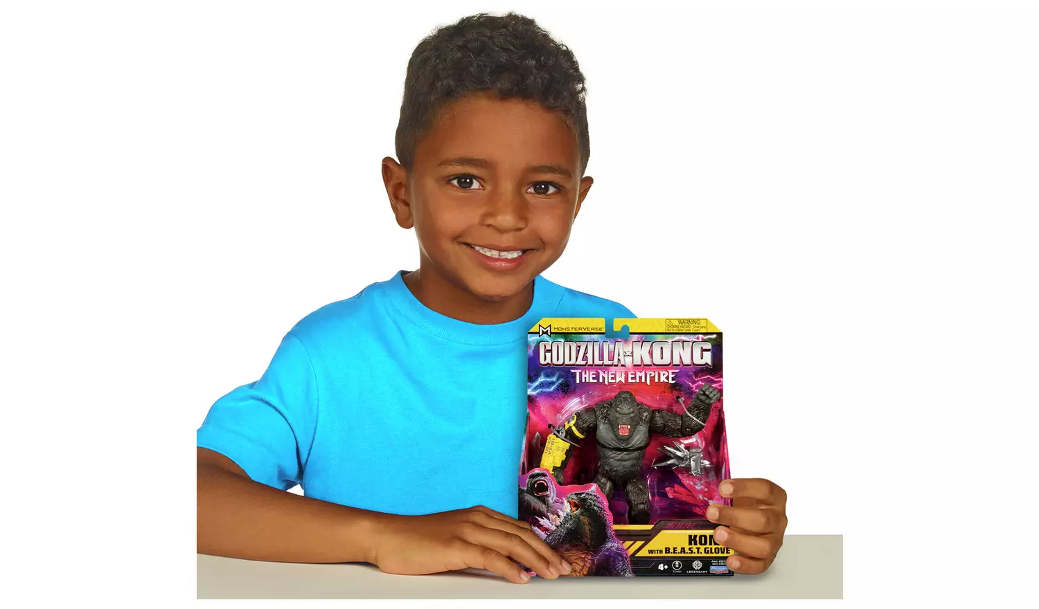 Godzilla X Kong : The New Empire 6 Inch Kong With Beast Arm