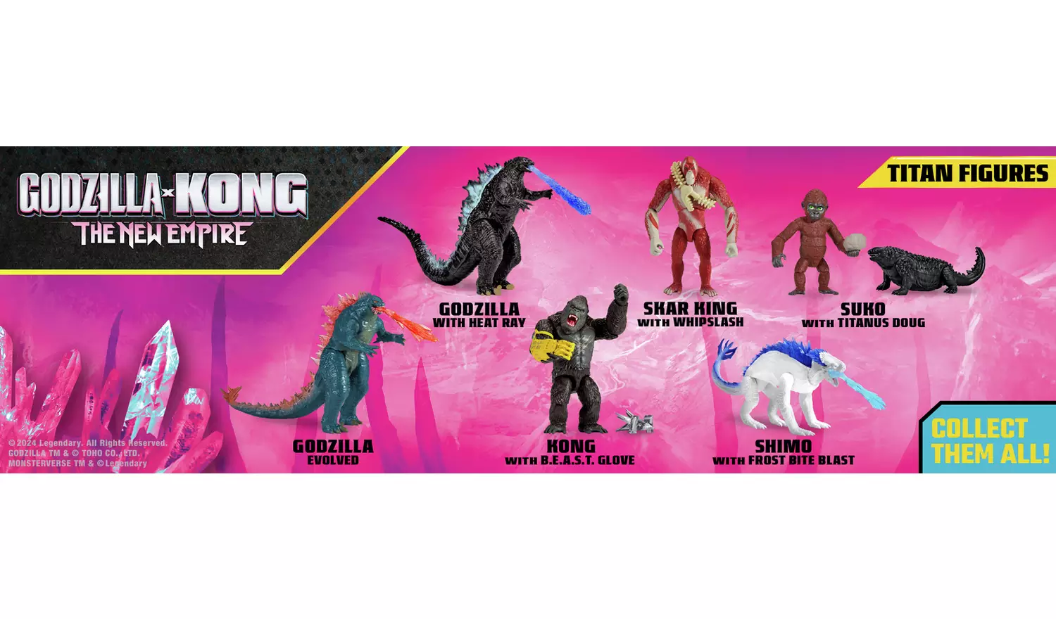 Godzilla X Kong : The New Empire 6 Inch Kong With Beast Arm