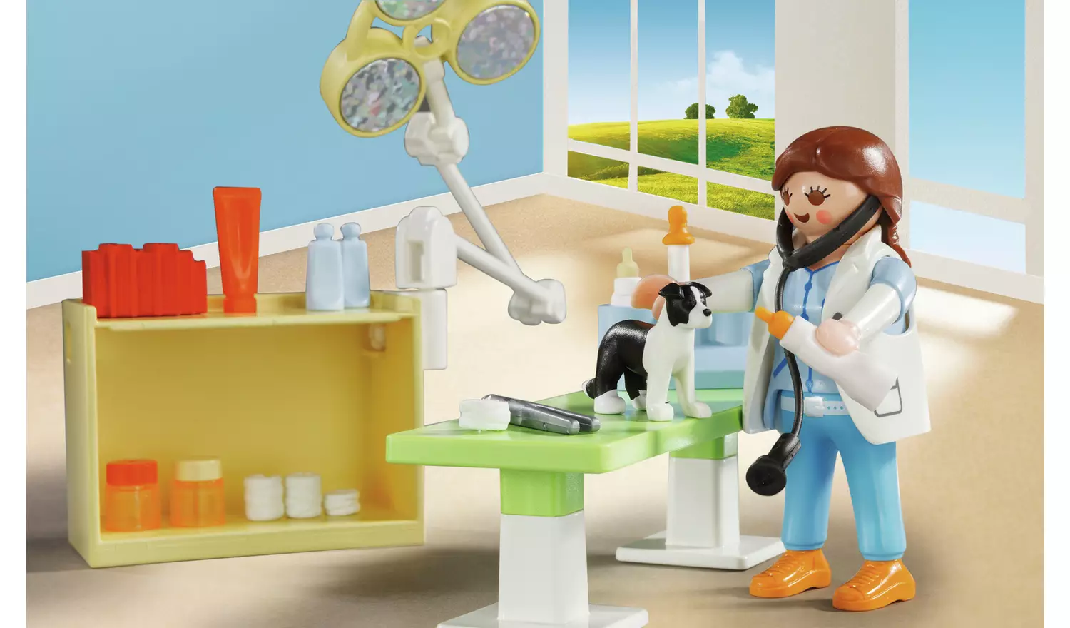 Playmobil 5653 City Life Vet Small Carry Case