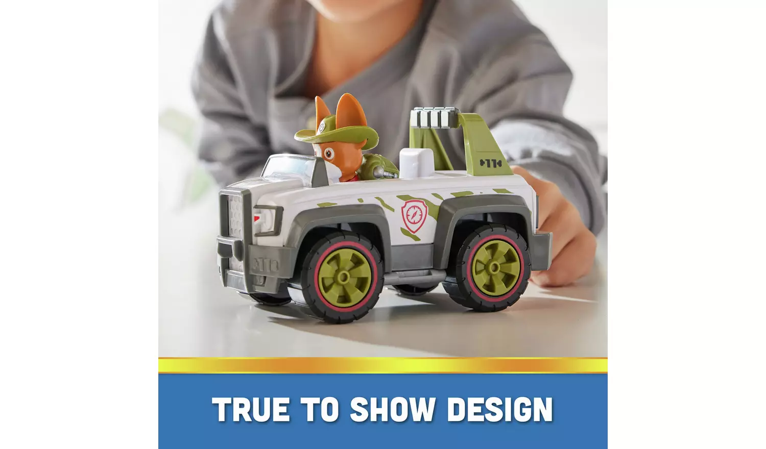 PAW Patrol Tracker's Jungle Cruiser Pup & Vehicle