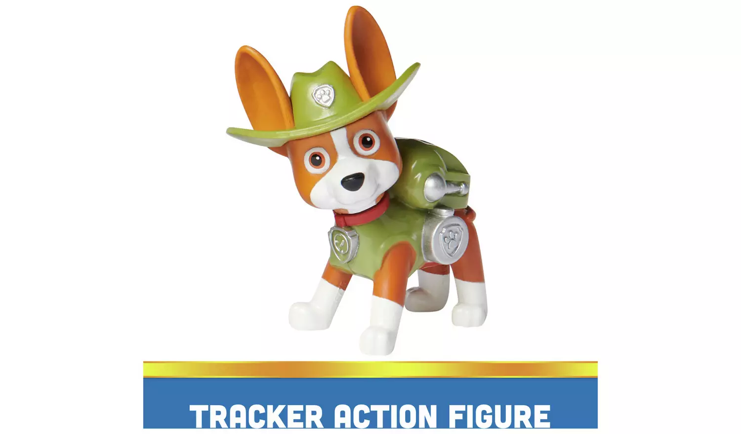 PAW Patrol Tracker's Jungle Cruiser Pup & Vehicle