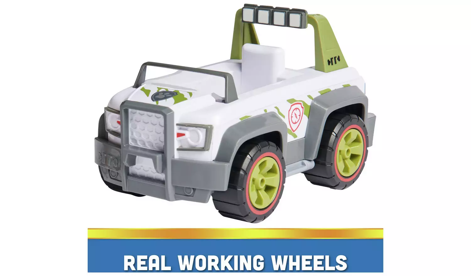 PAW Patrol Tracker's Jungle Cruiser Pup & Vehicle