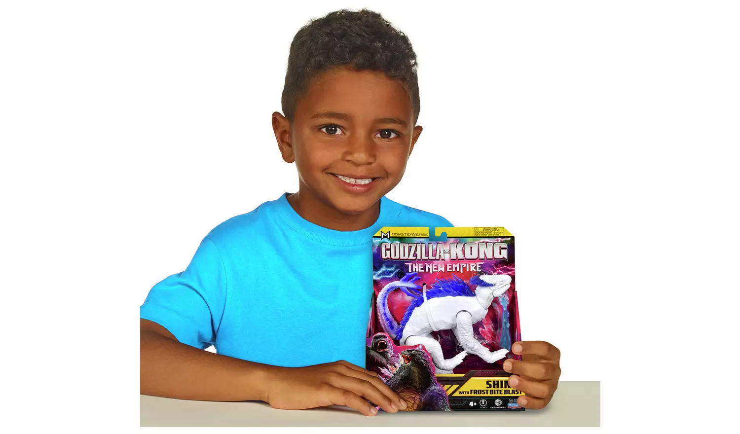 Godzilla X Kong : The New Empire Shimo Ice Breath 6