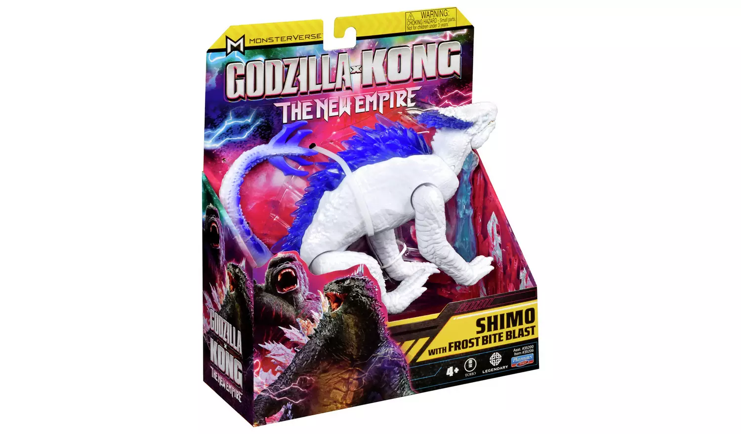Godzilla X Kong : The New Empire Shimo Ice Breath 6