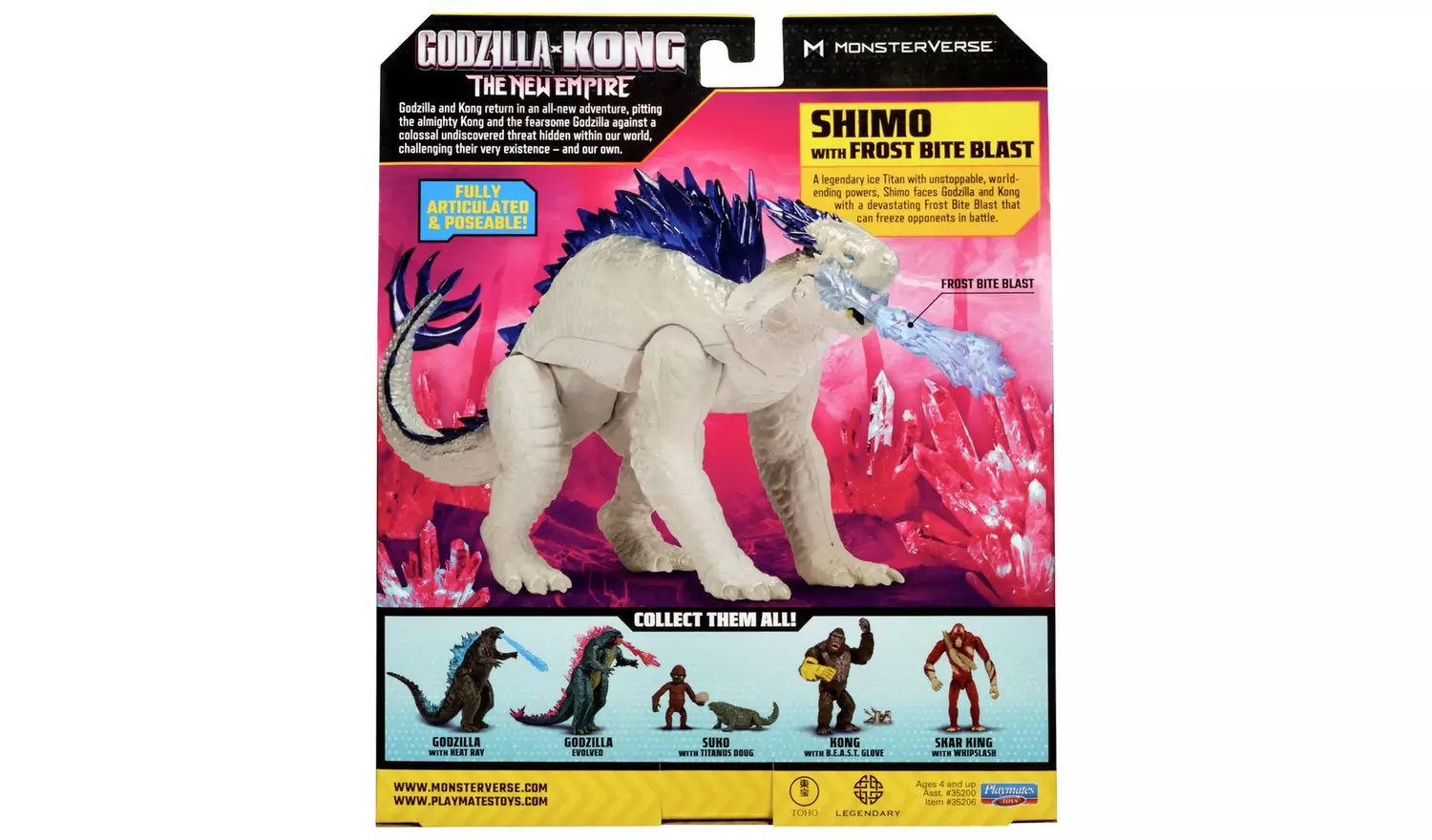 Godzilla X Kong : The New Empire Shimo Ice Breath 6