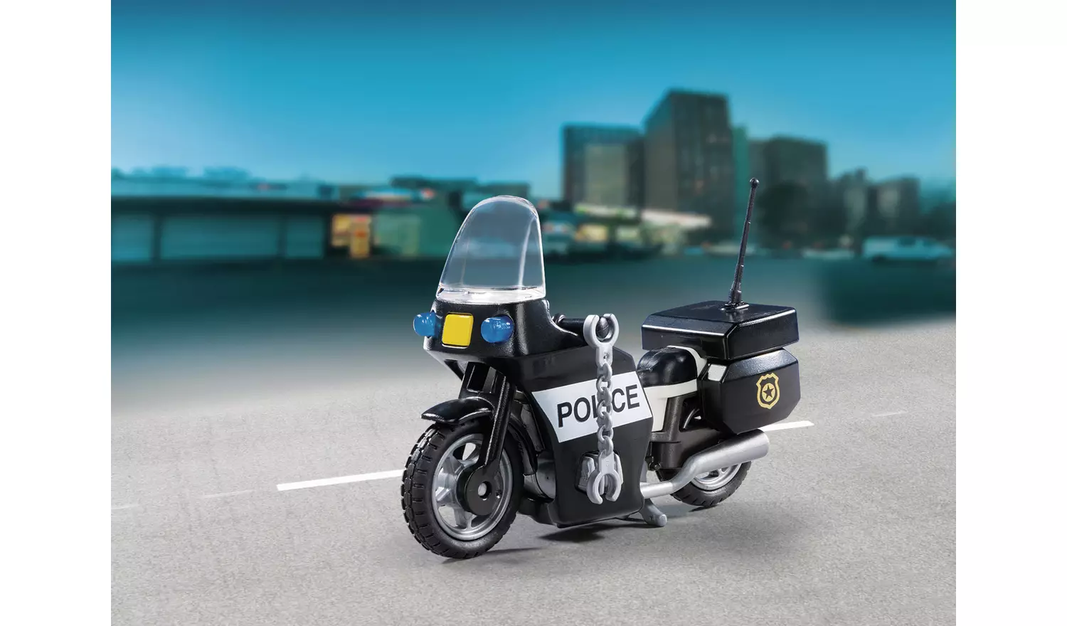 Playmobil 5648 City Action Police Small Carry Case