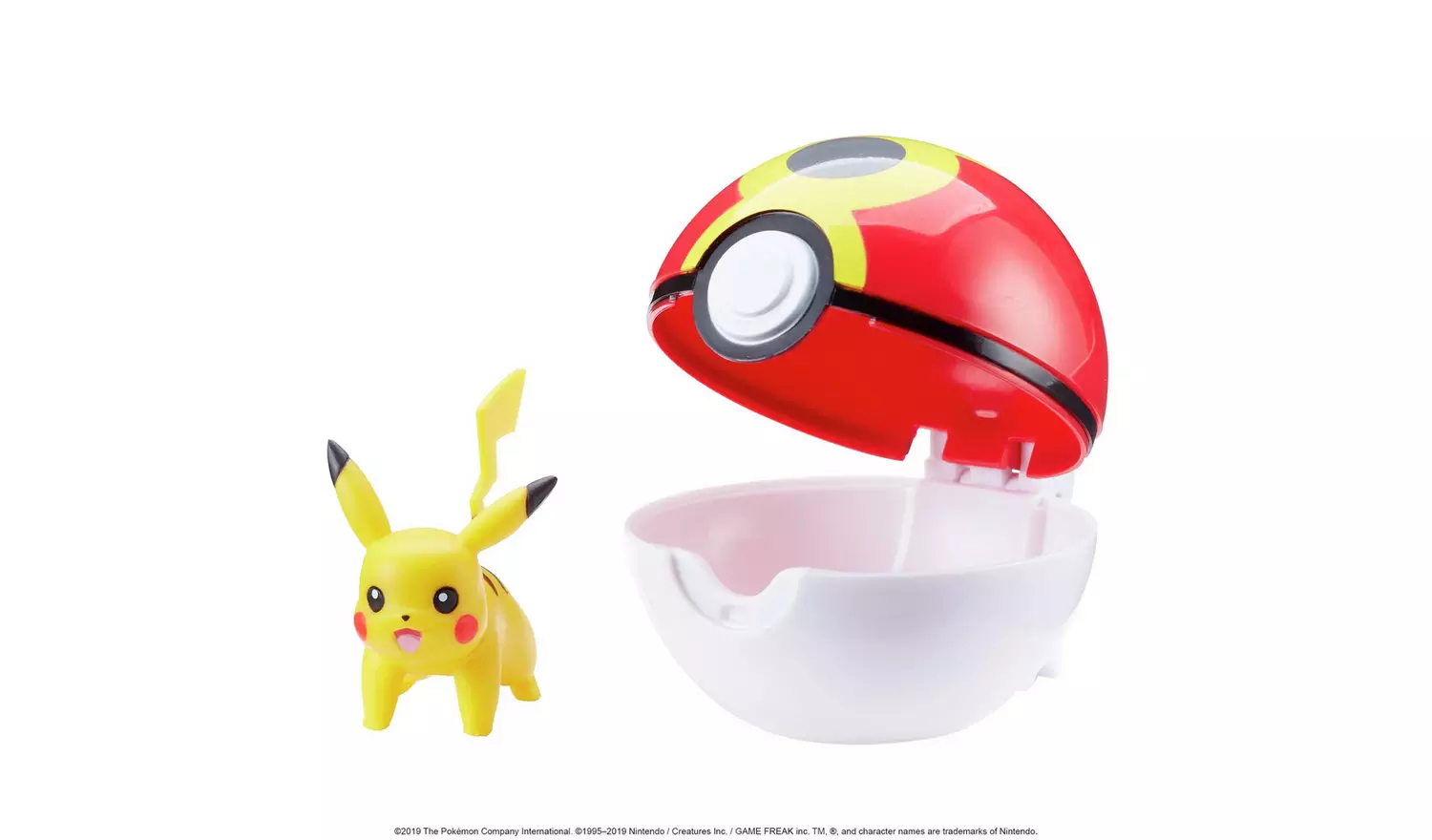 Pokémon Clip 'N' Go Battle Figure and Poké Ball