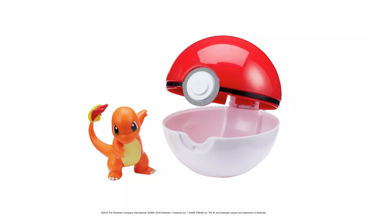 Pokémon Clip 'N' Go Battle Figure and Poké Ball