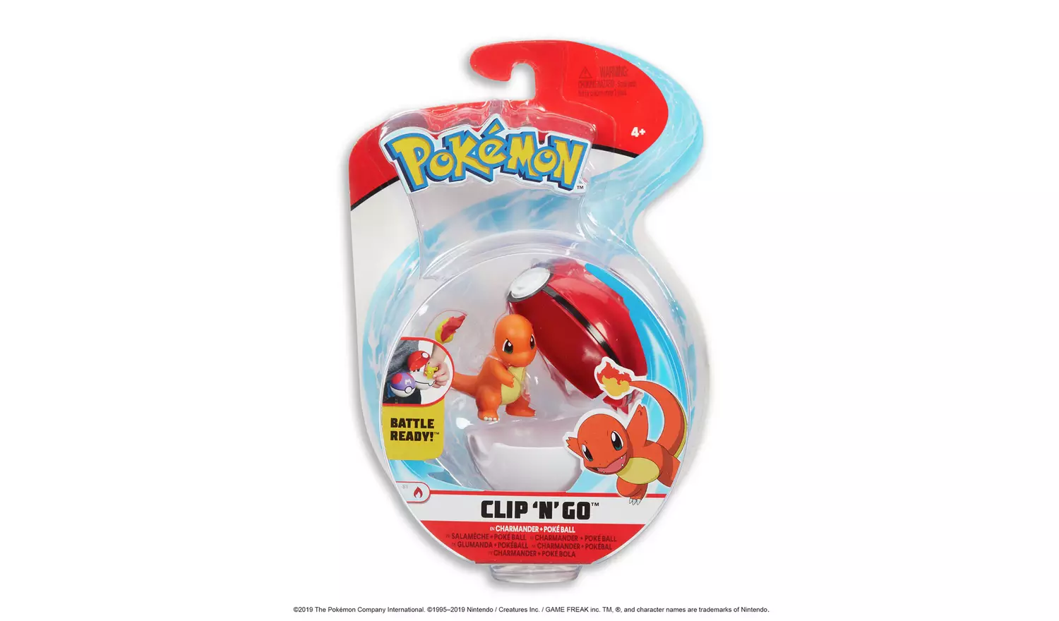 Pokémon Clip 'N' Go Battle Figure and Poké Ball