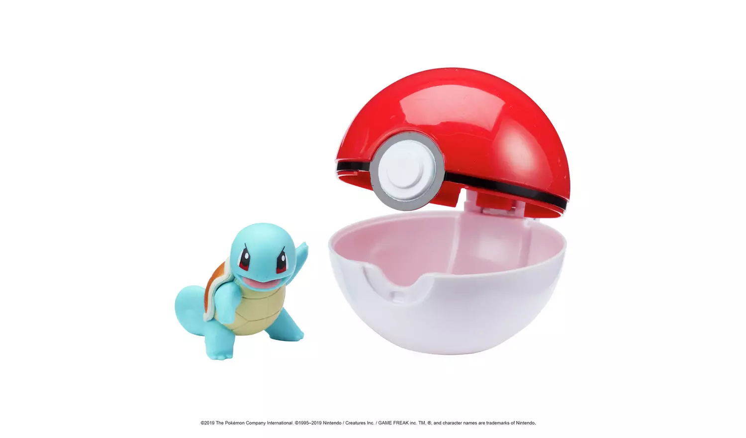 Pokémon Clip 'N' Go Battle Figure and Poké Ball