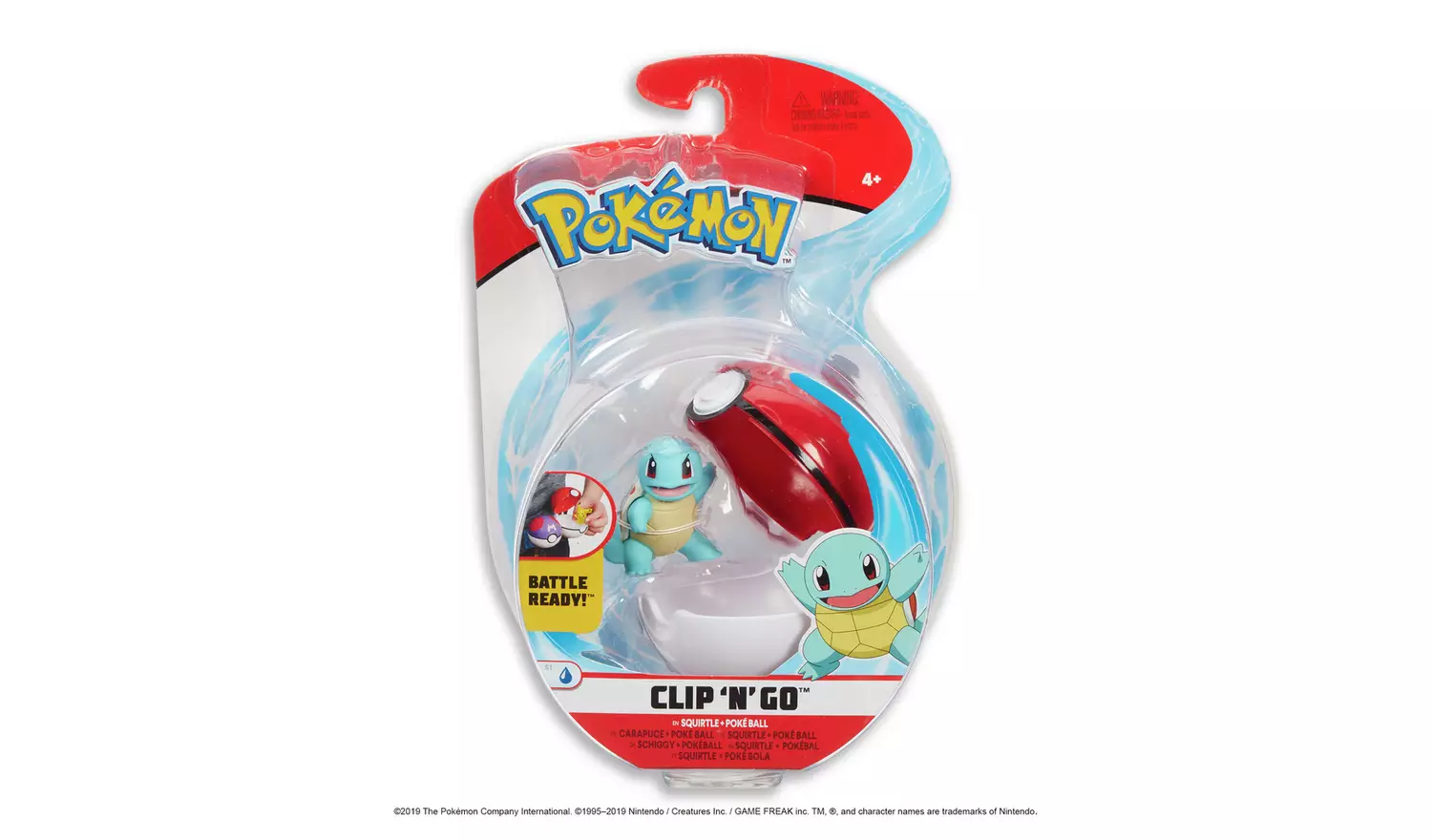 Pokémon Clip 'N' Go Battle Figure and Poké Ball