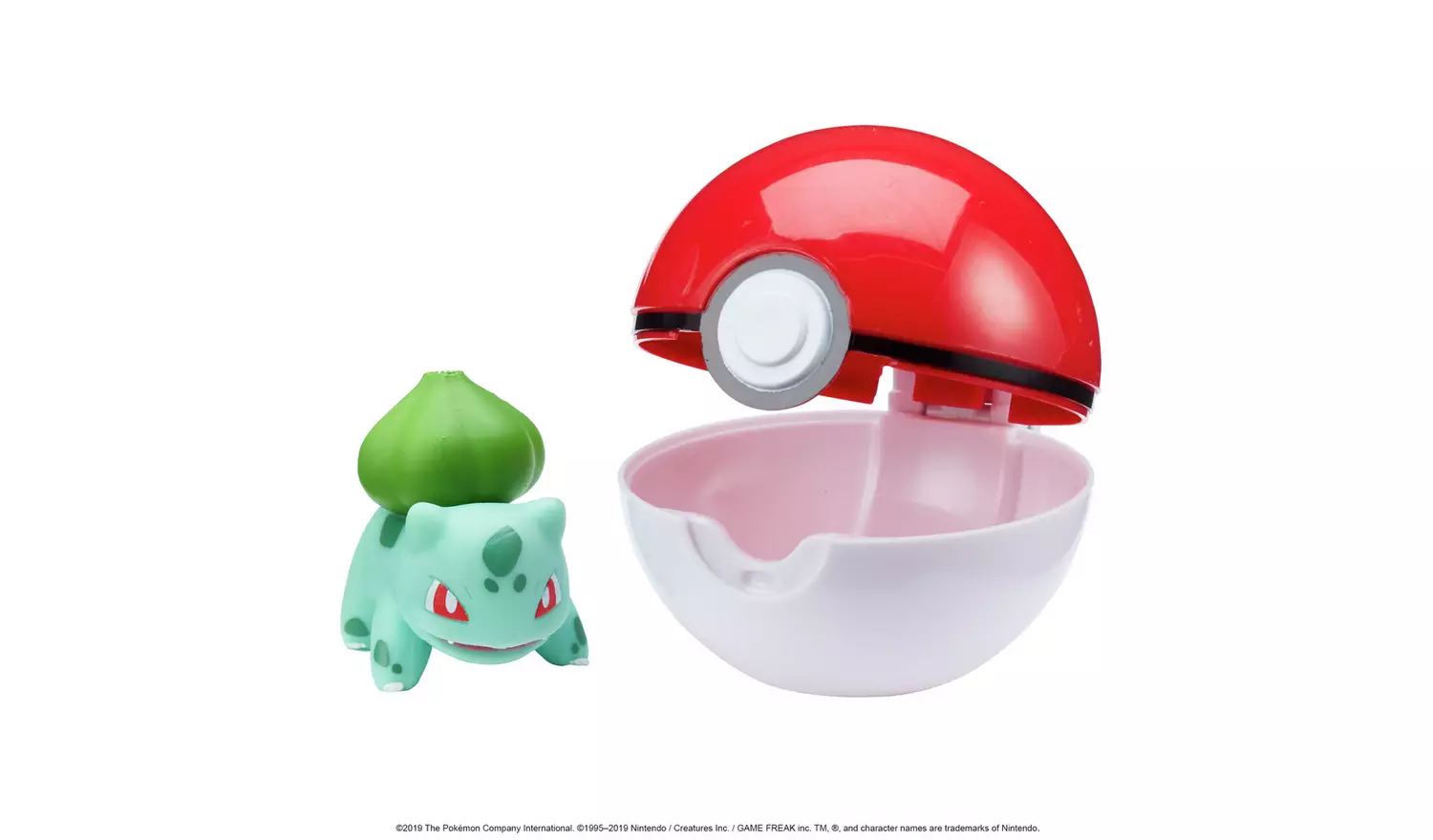 Pokémon Clip 'N' Go Battle Figure and Poké Ball