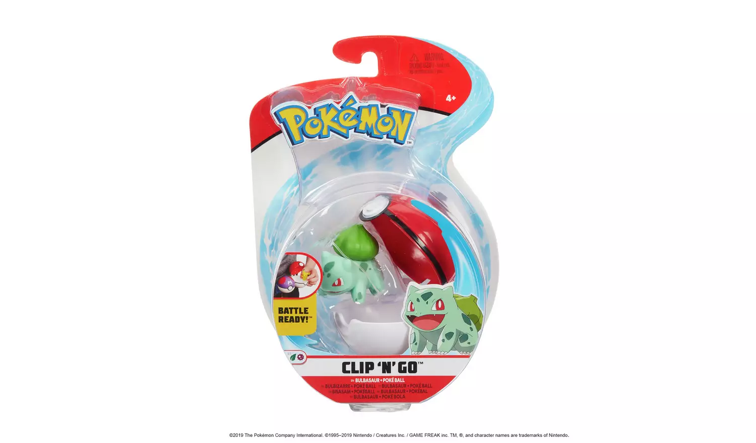 Pokémon Clip 'N' Go Battle Figure and Poké Ball