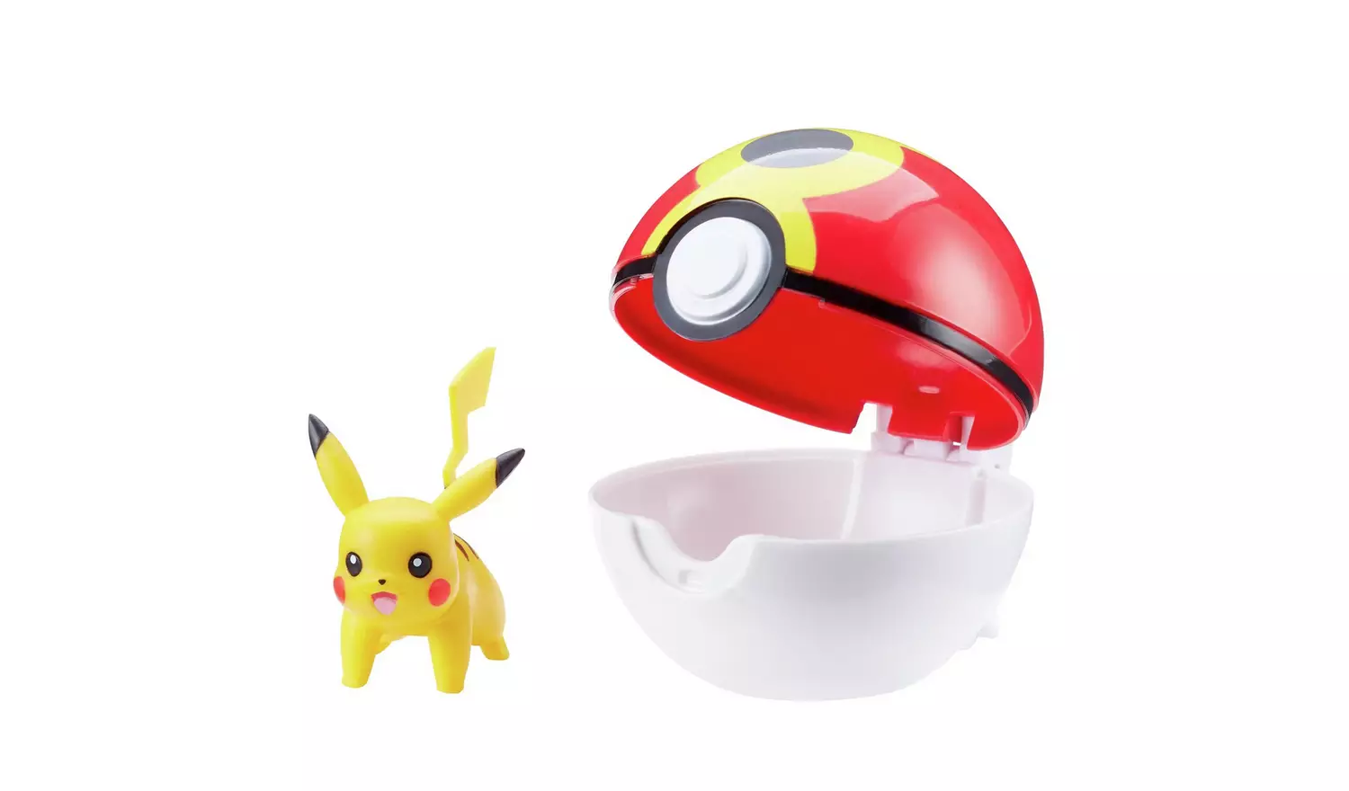 Pokémon Clip 'N' Go Battle Figure and Poké Ball
