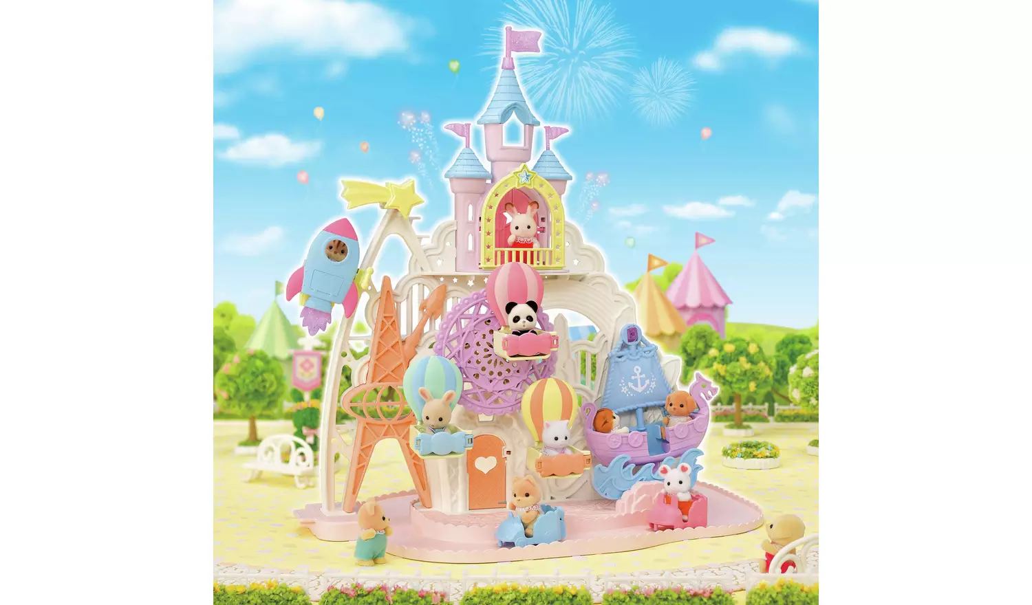 Sylvanian Families Baby Amusement Park