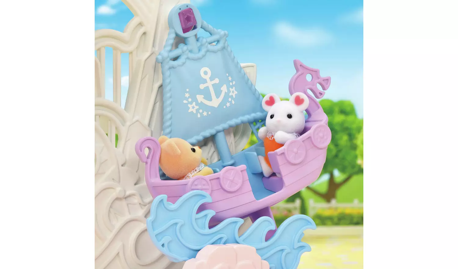 Sylvanian Families Baby Amusement Park