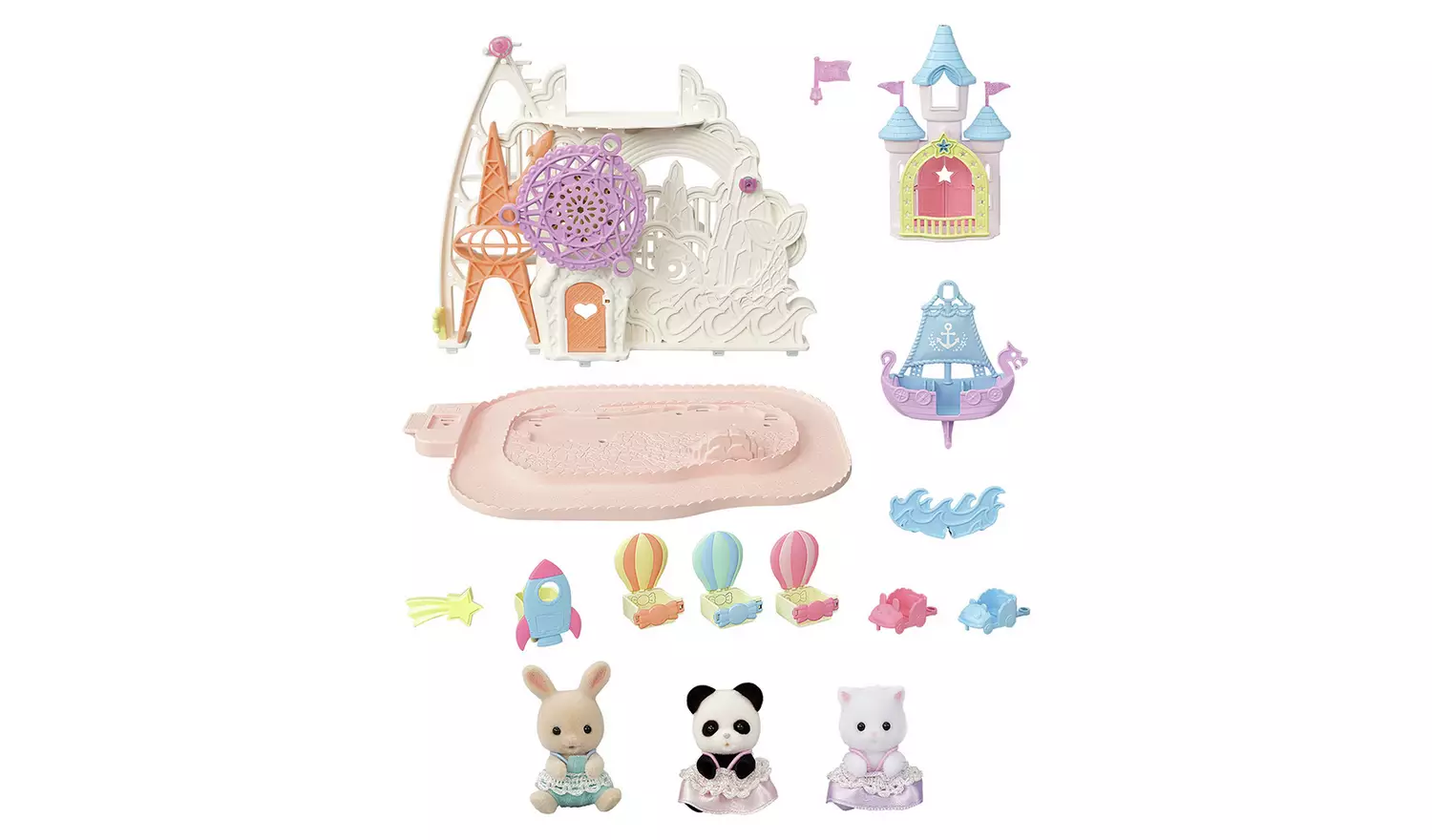 Sylvanian Families Baby Amusement Park