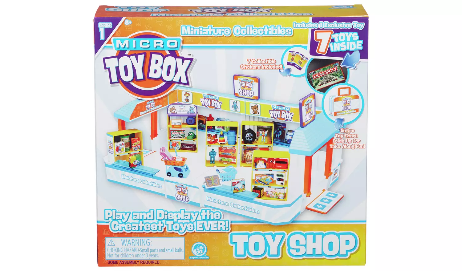 Micro Toybox Toy Store Playset