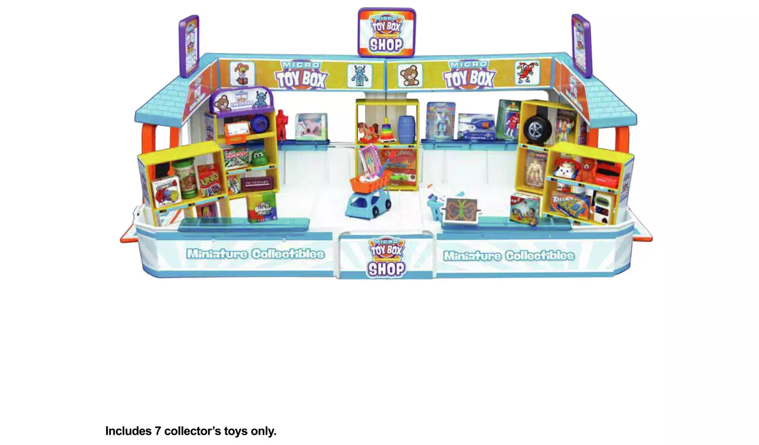 Micro Toybox Toy Store Playset
