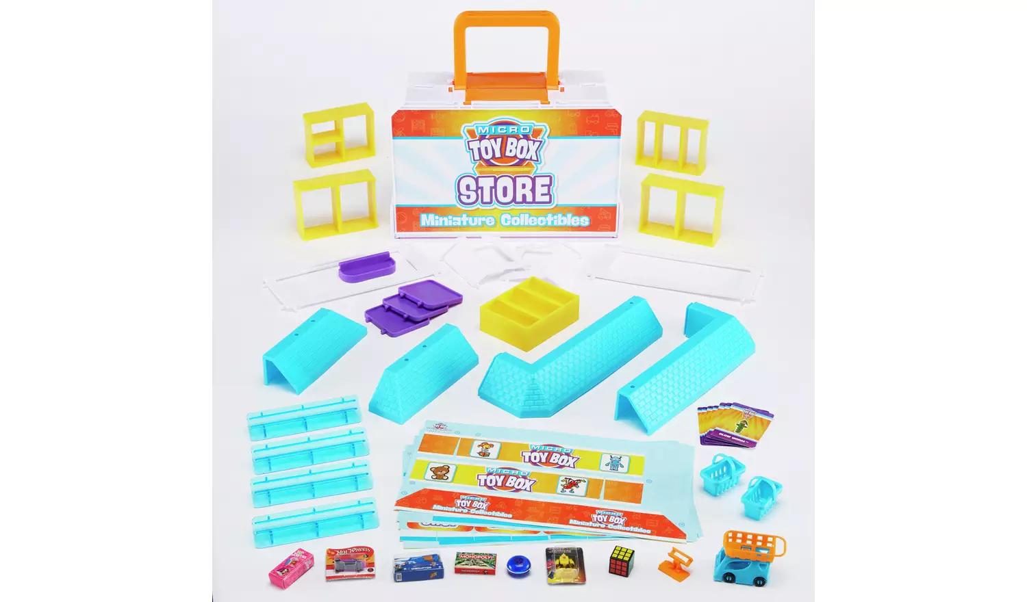 Micro Toybox Toy Store Playset