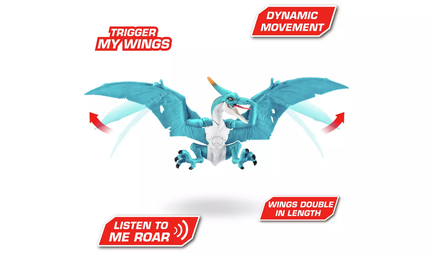 Zuru Robo Alive Dino Action Pterodactyl
