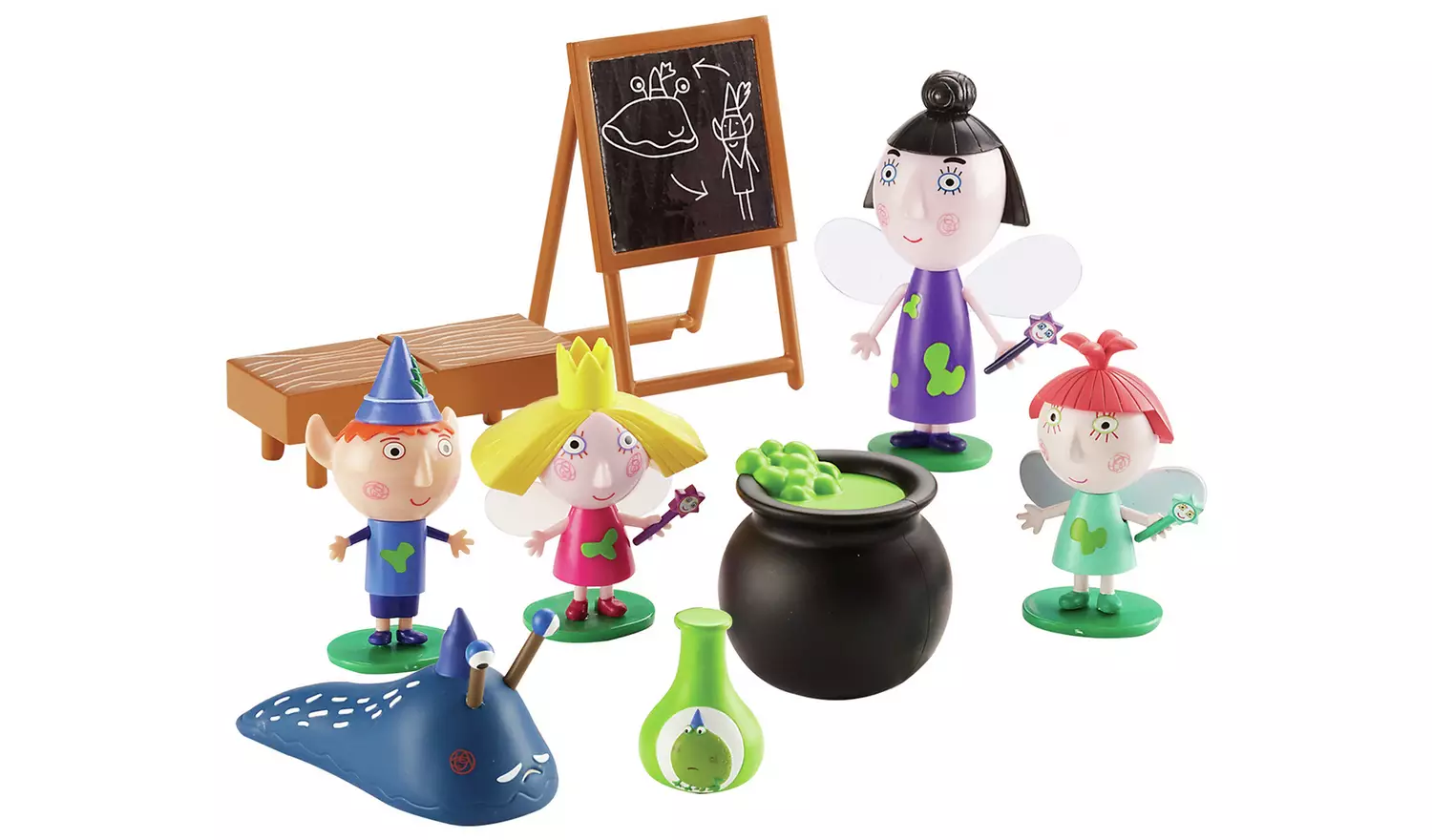 Ben & Holly Potion Classroom
