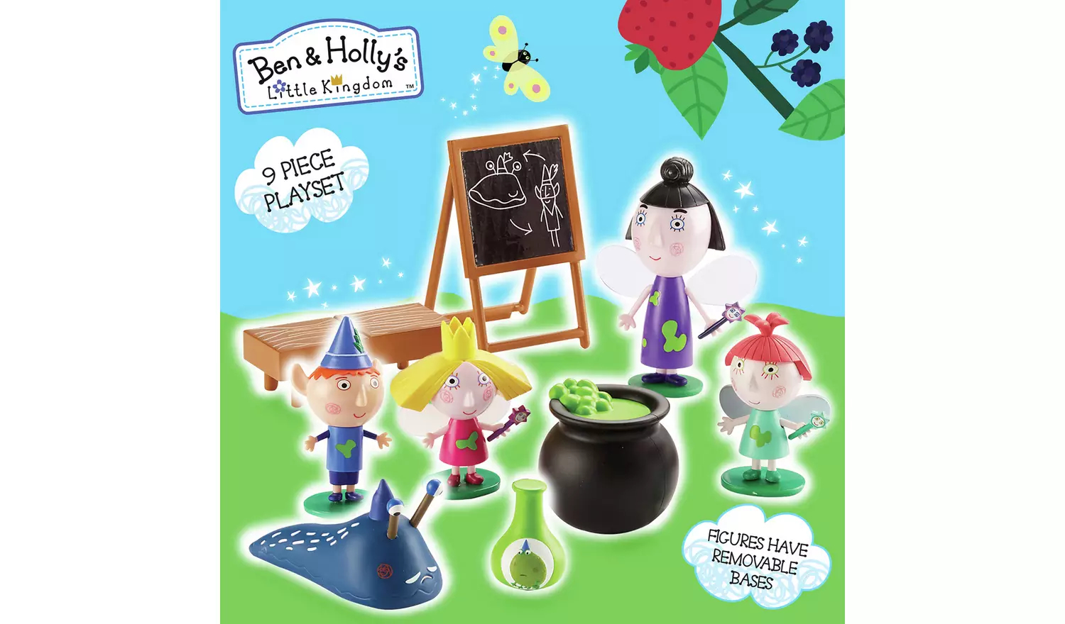 Ben & Holly Potion Classroom