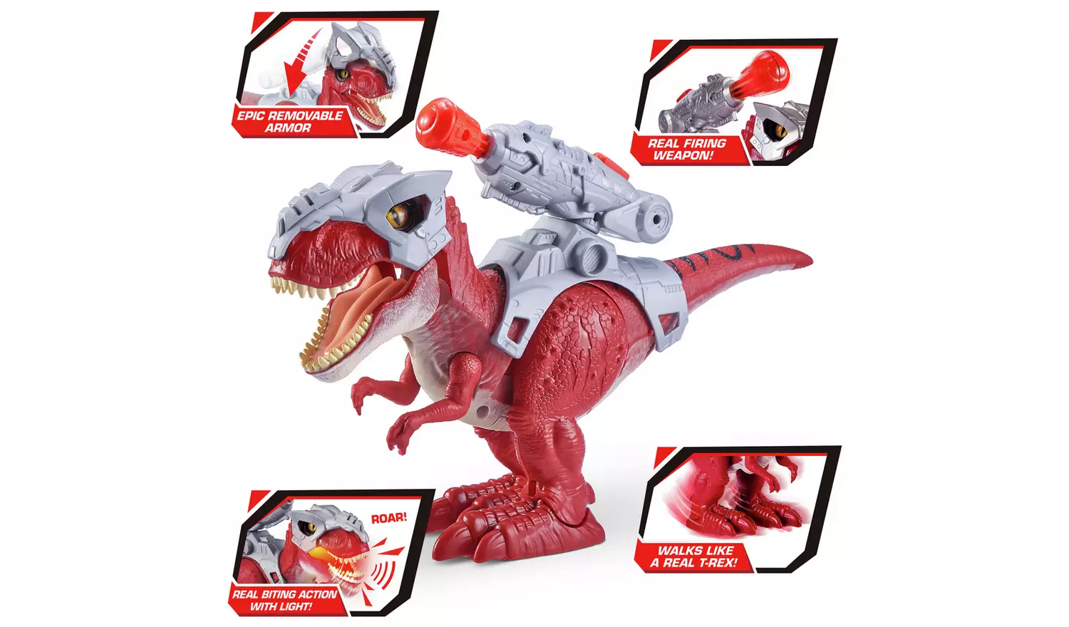 Zuru Robo Alive Dino Wars T-Rex Figure