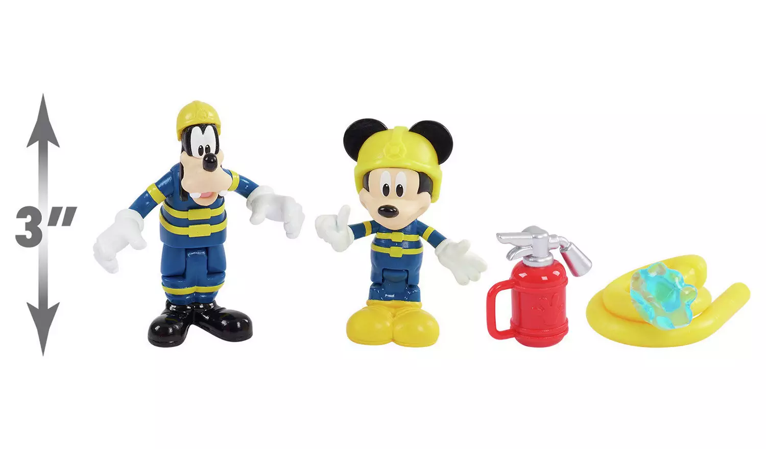 Disney Mickey Mouse Funhouse 2-Pack Figure Set