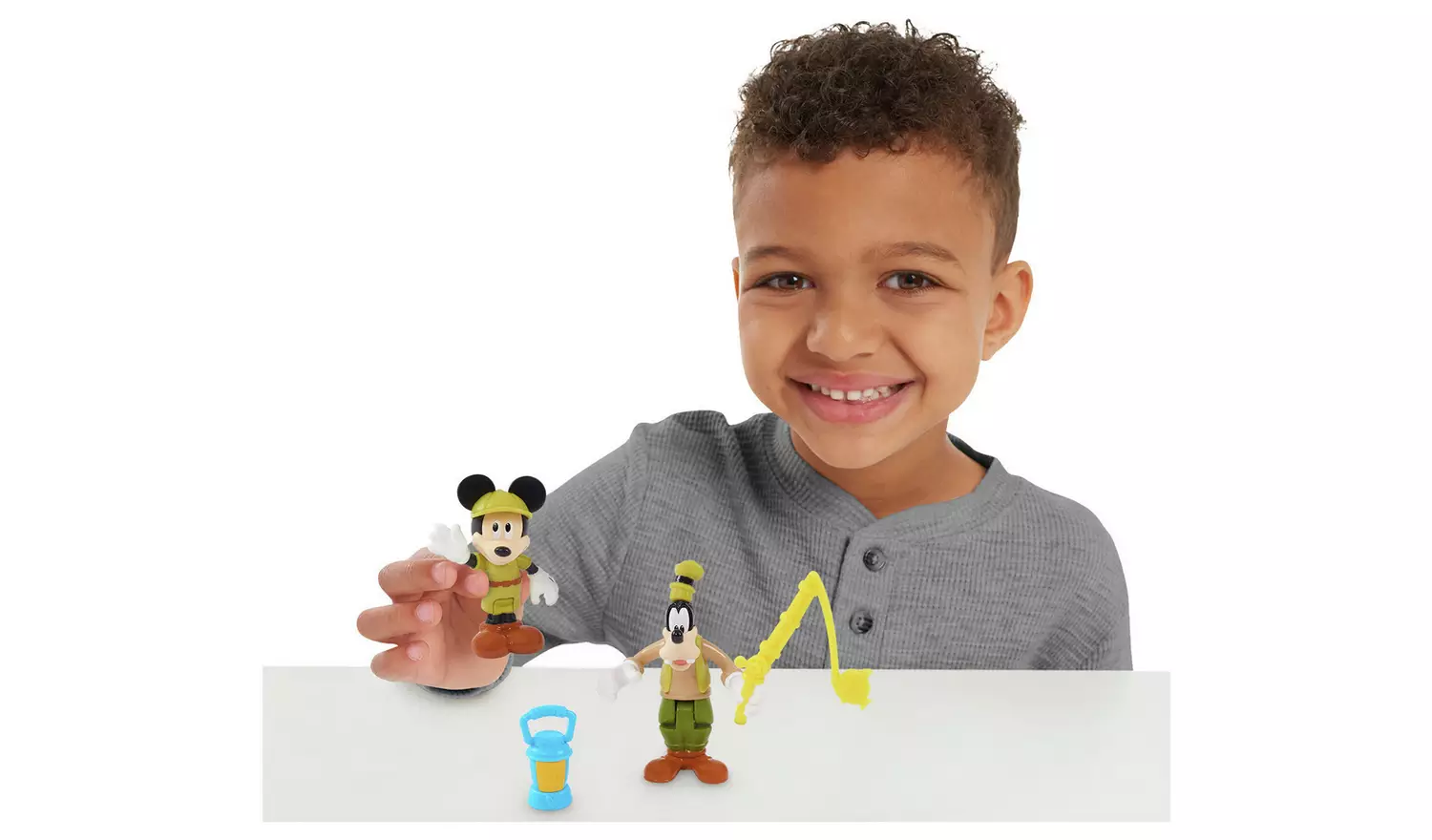 Disney Mickey Mouse Funhouse 2-Pack Figure Set