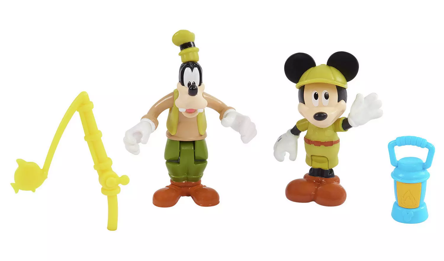 Disney Mickey Mouse Funhouse 2-Pack Figure Set