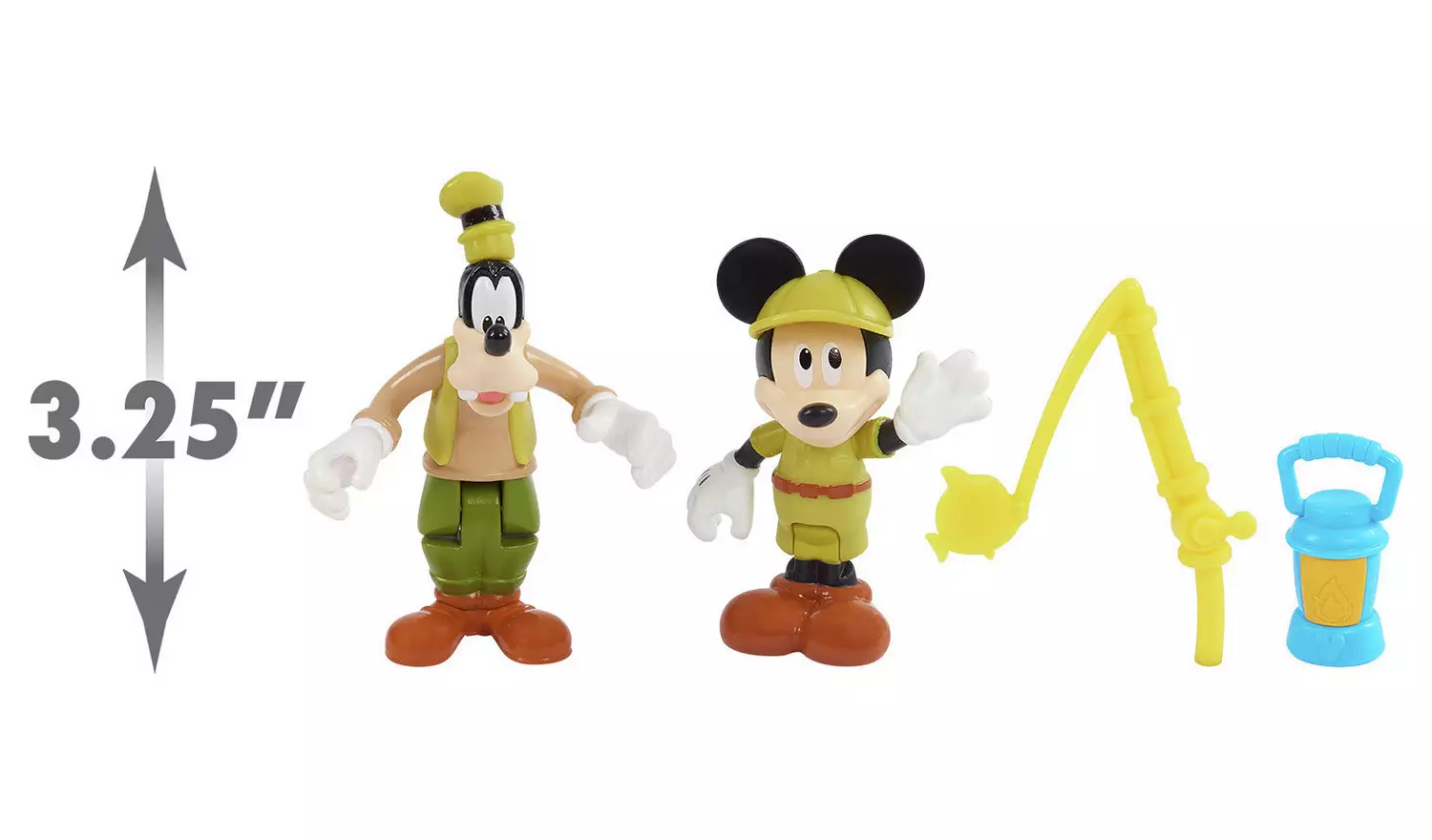 Disney Mickey Mouse Funhouse 2-Pack Figure Set