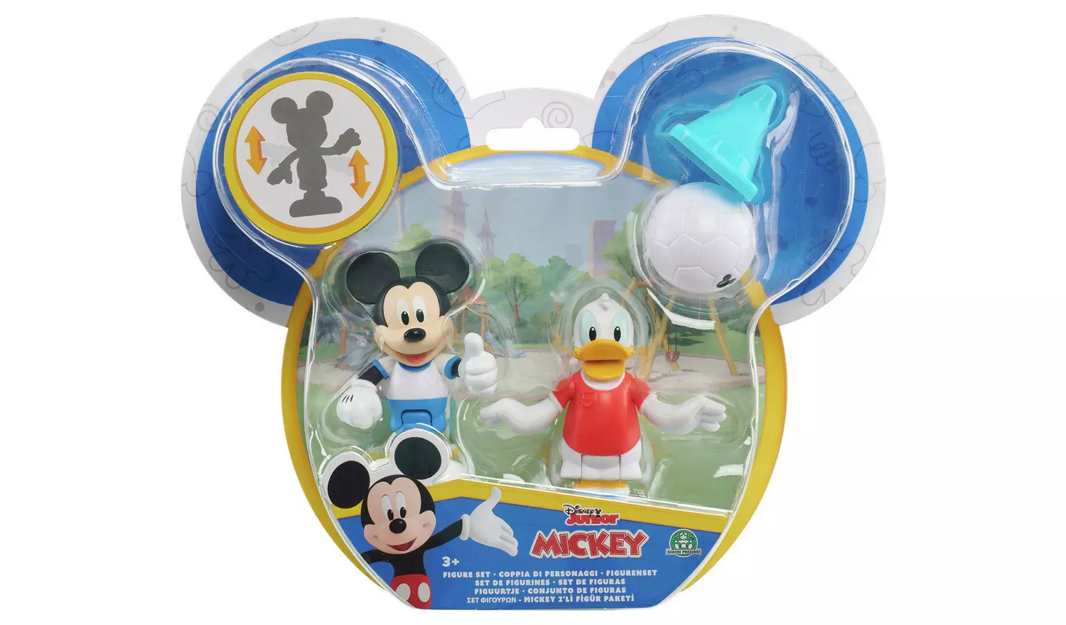 Disney Mickey Mouse Funhouse 2-Pack Figure Set