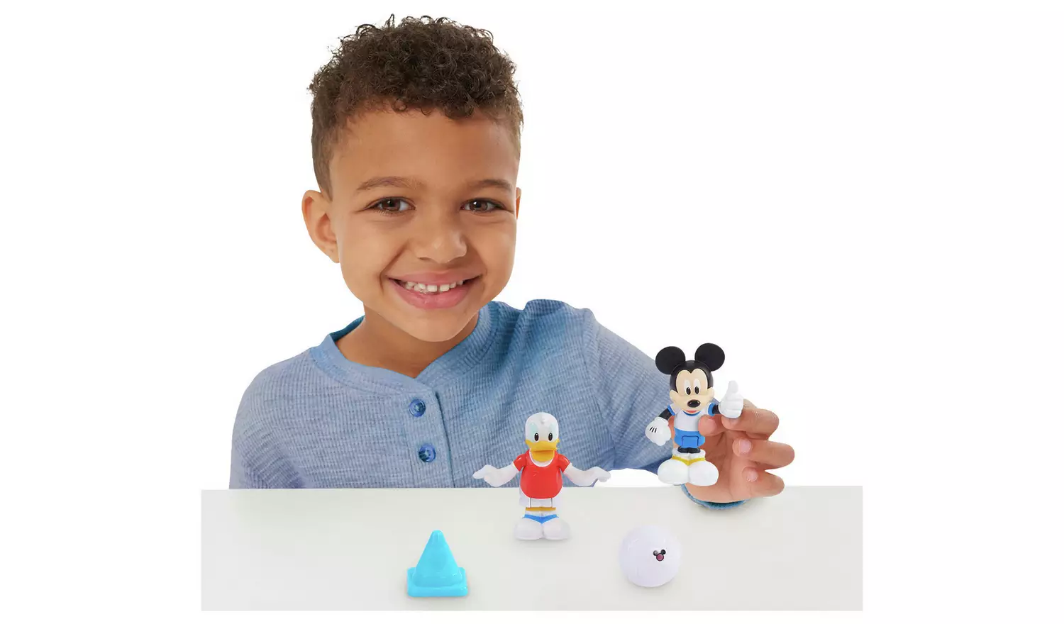 Disney Mickey Mouse Funhouse 2-Pack Figure Set