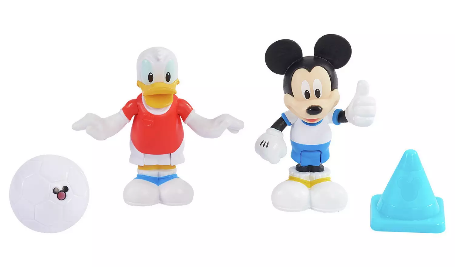 Disney Mickey Mouse Funhouse 2-Pack Figure Set