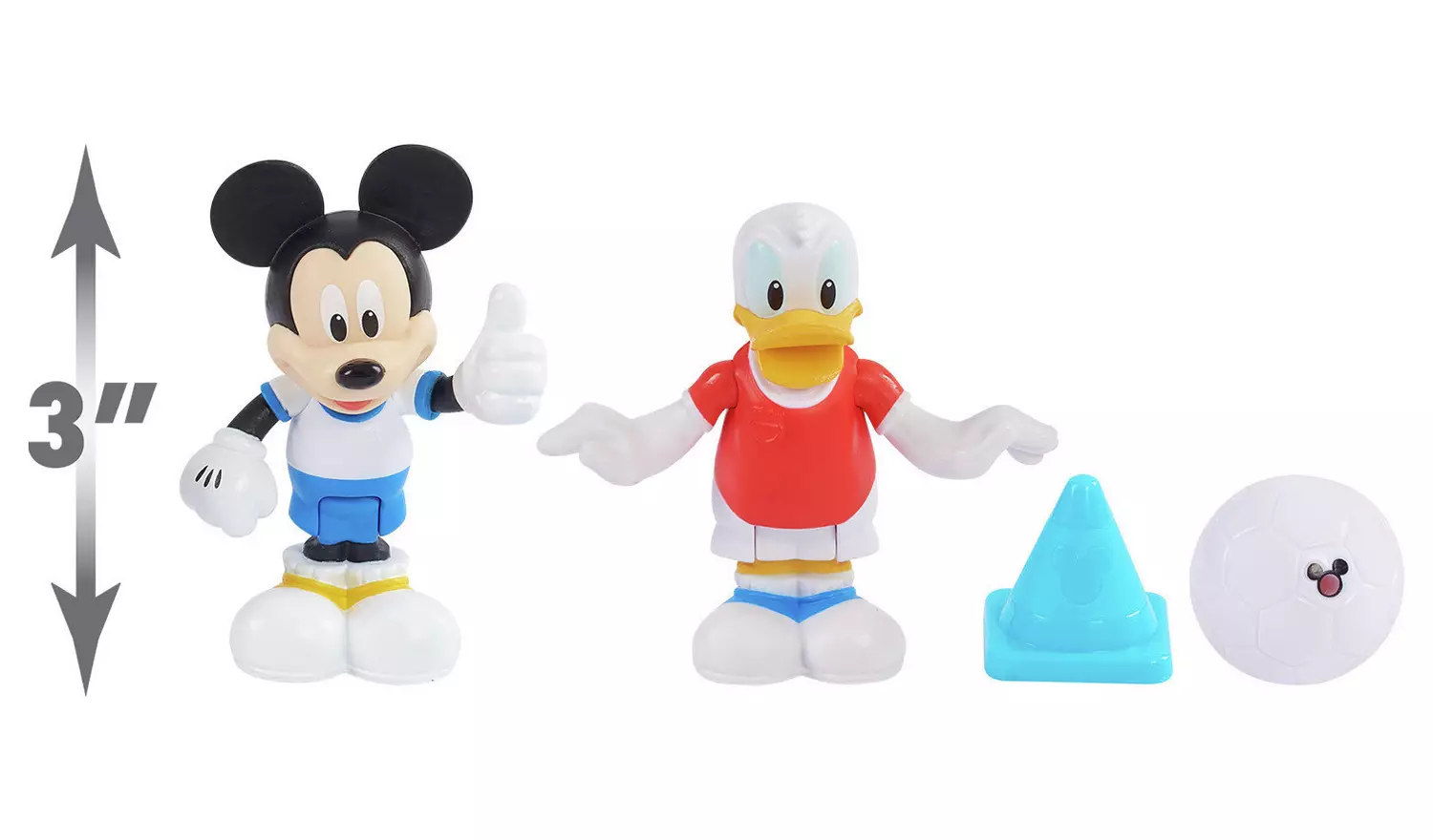 Disney Mickey Mouse Funhouse 2-Pack Figure Set