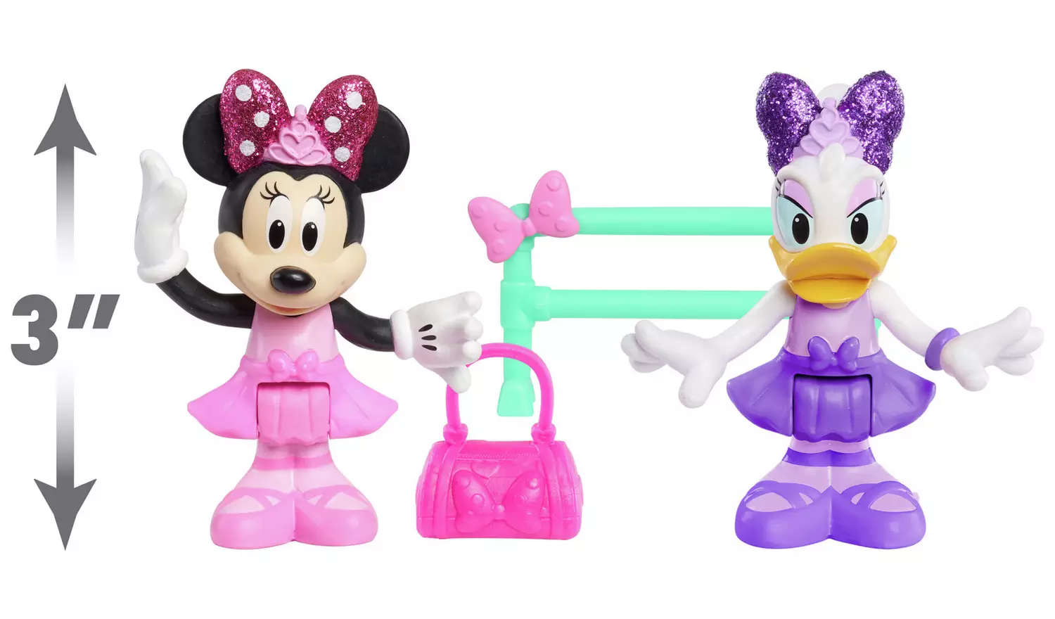Disney Junior Minnie Mouse 2-Pack Figure Set