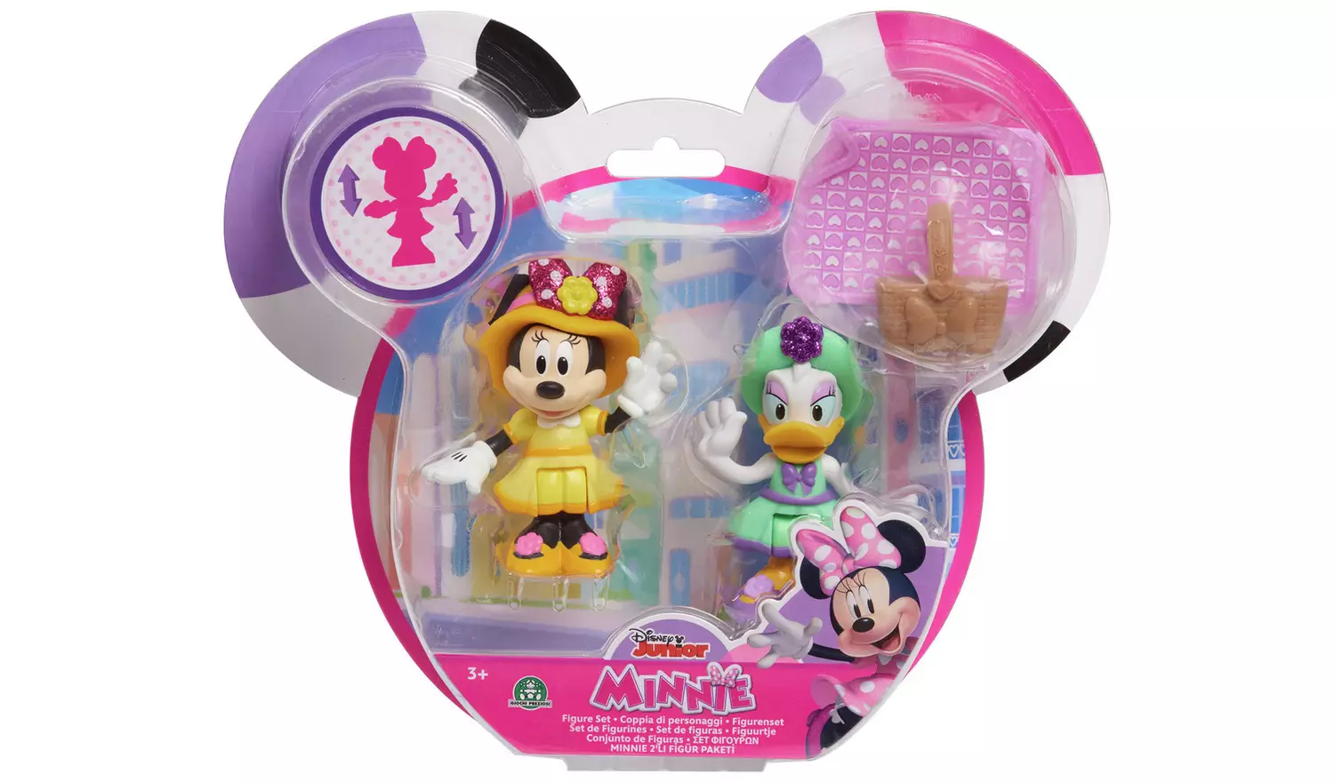 Disney Junior Minnie Mouse 2-Pack Figure Set