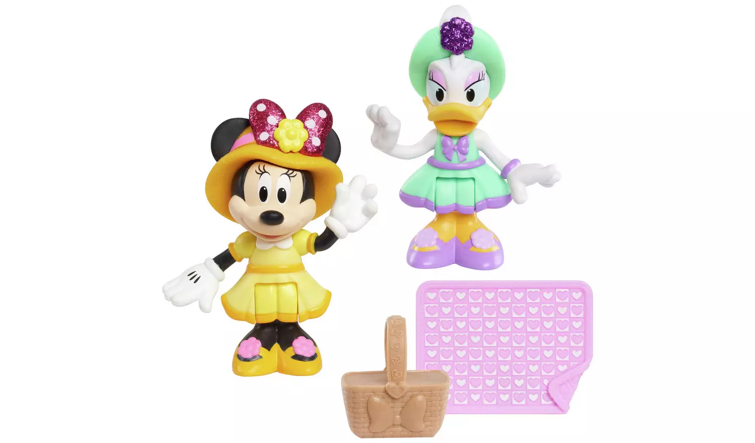 Disney Junior Minnie Mouse 2-Pack Figure Set
